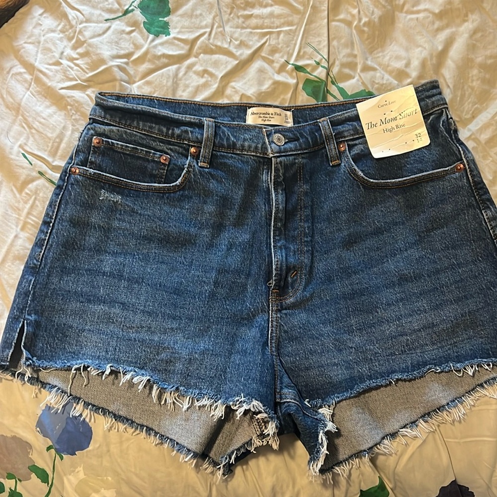A&F Jean Shorts
